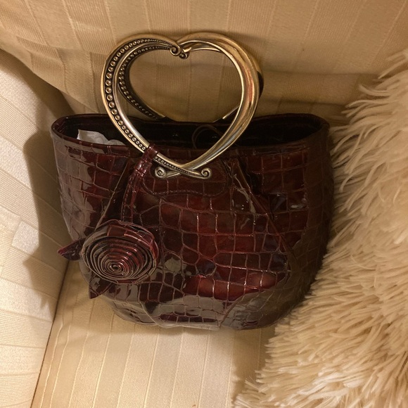 Brighton leather handbag - Picture 3 of 4